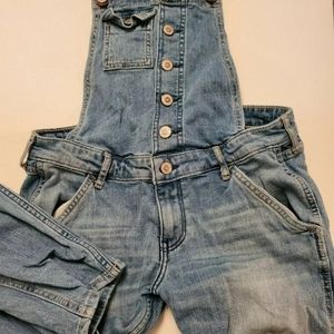 Hollister Boyfriend overalls